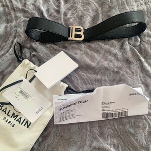 Balmain Kids Belt